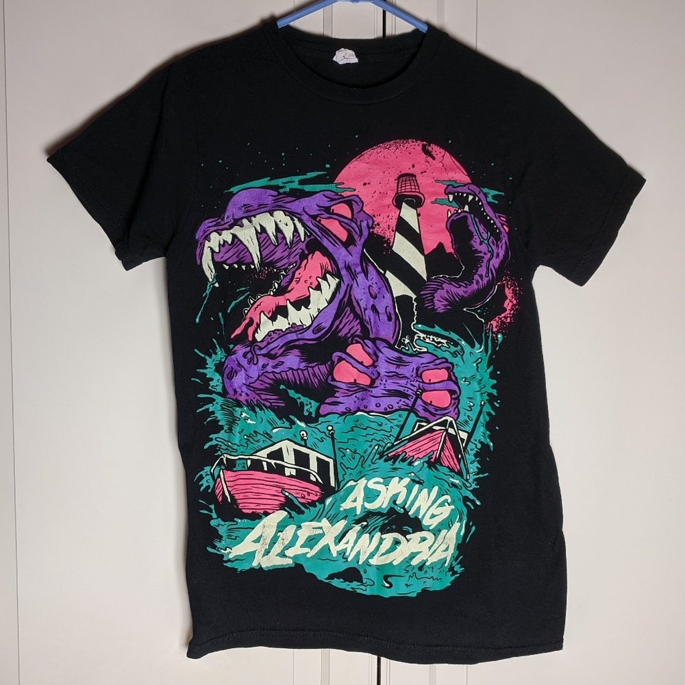 Asking Alexandria Graphic Band Merch
